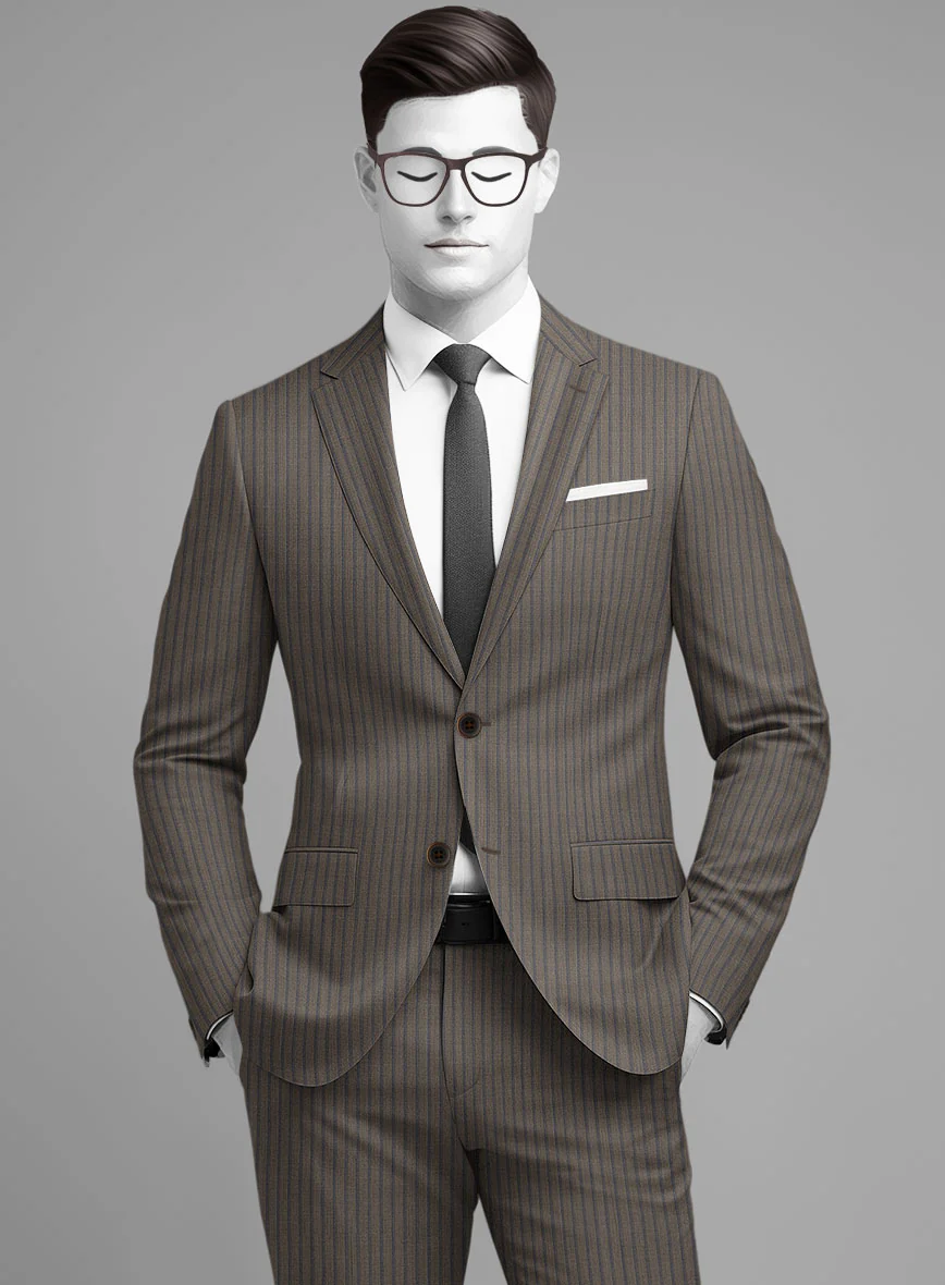 Napolean Farver Wool Suit - Image 4