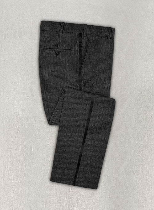 Napolean Femio Wool Tuxedo Suit - Image 4