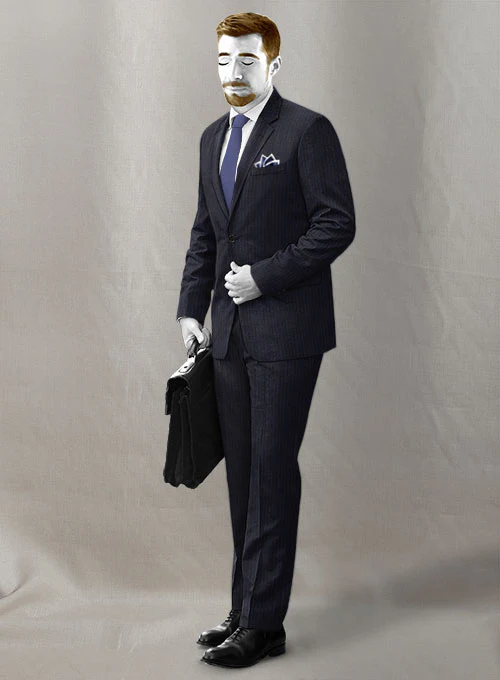Napolean Fivi Wool Suit