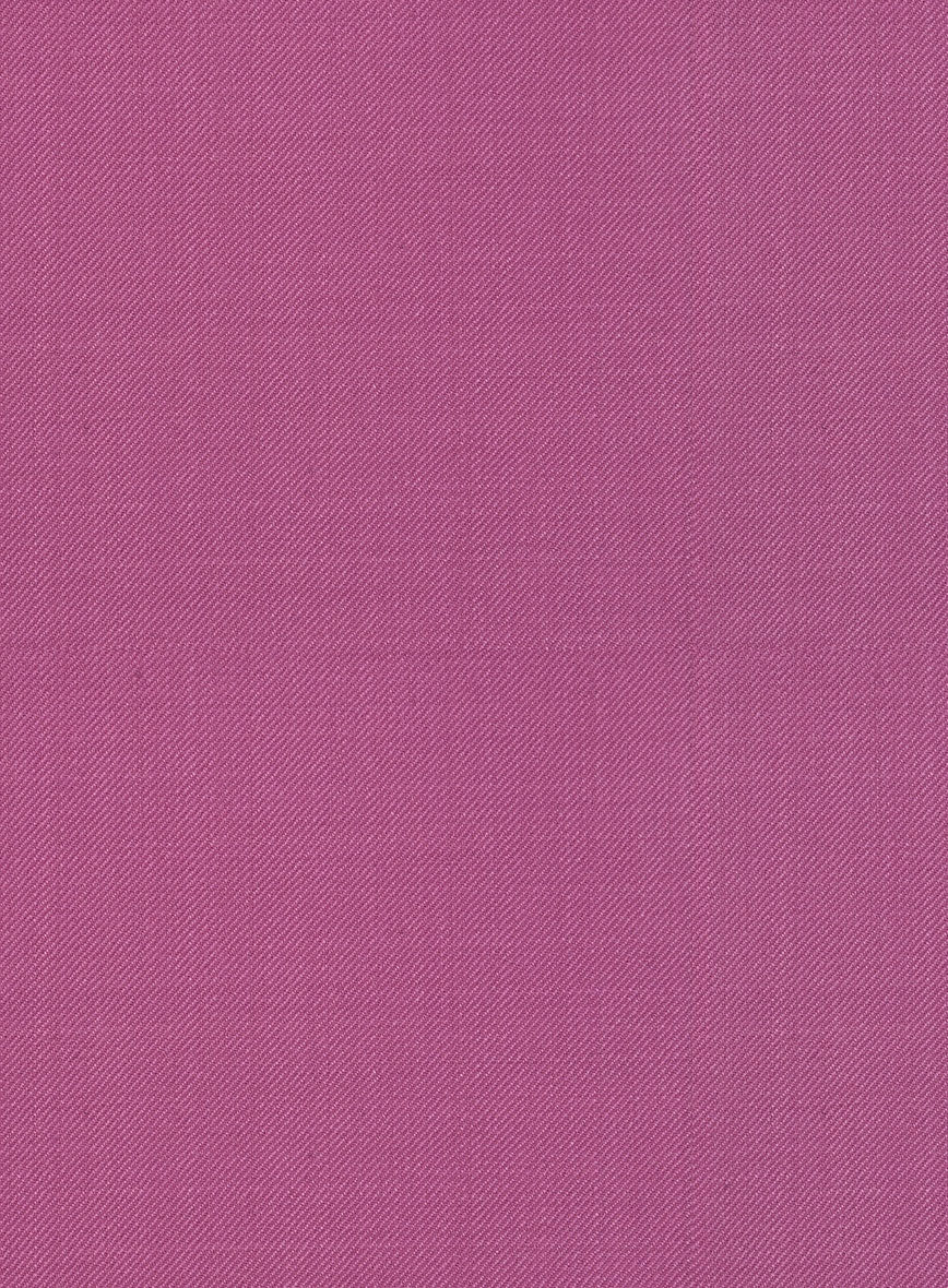 Napolean Fuchsia Pink Wool Jacket - Image 3