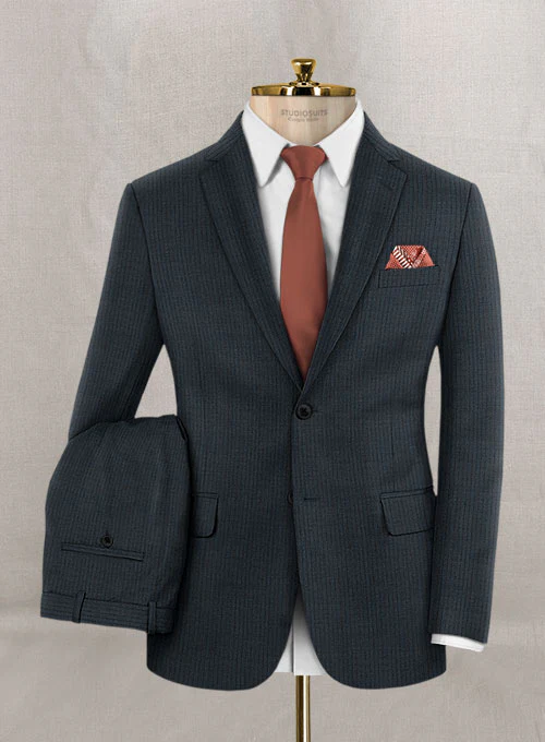 Napolean Gol Wool Suit - Image 3