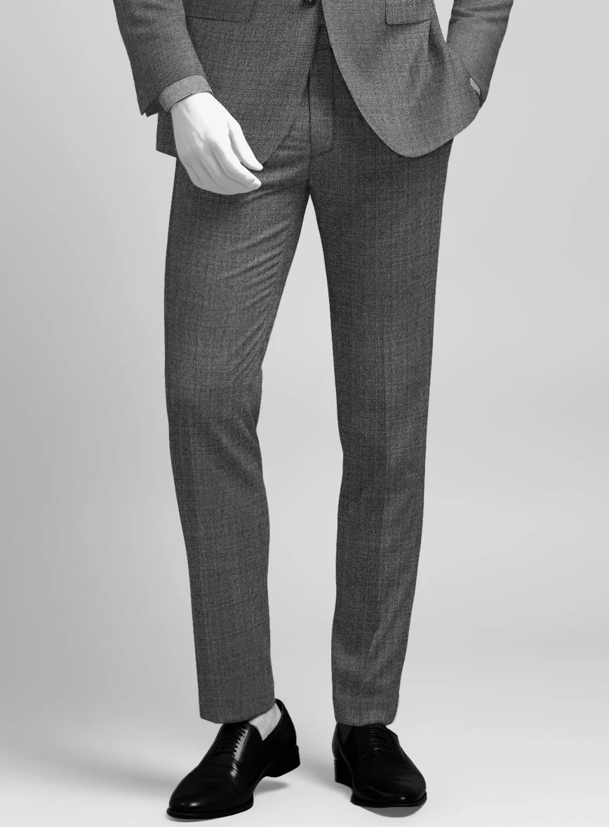 Napolean Gray Wool Pants