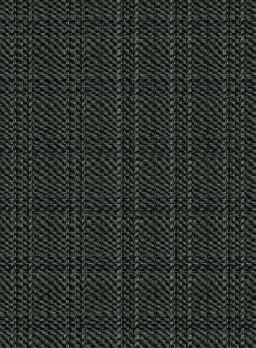 Napolean Green Hunting Plaid Pants - Image 3