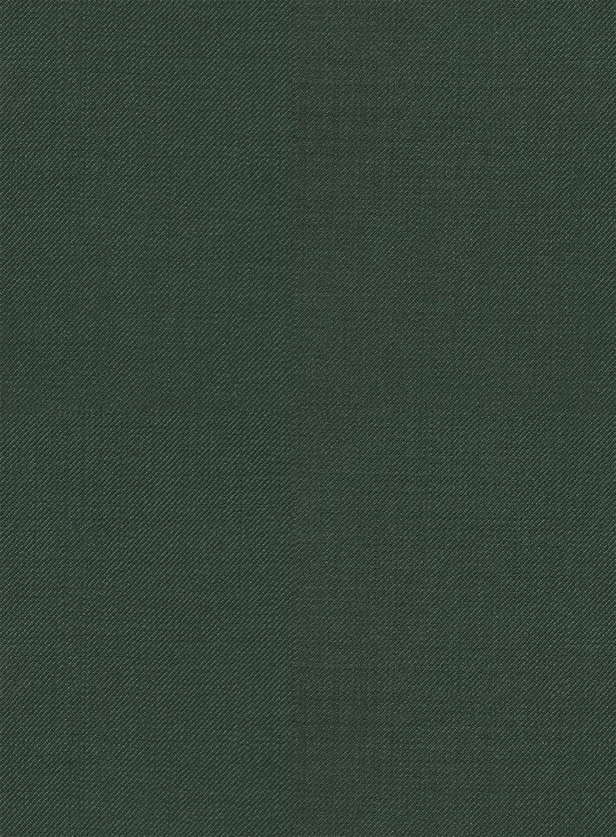Napolean Green Wool Double Breasted Suit - Image 4