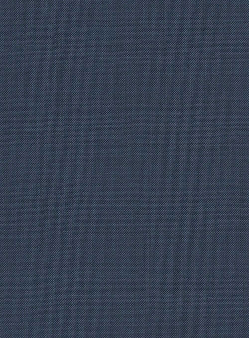 Napolean Highball Blue Wool Double Breasted Suit - Image 2