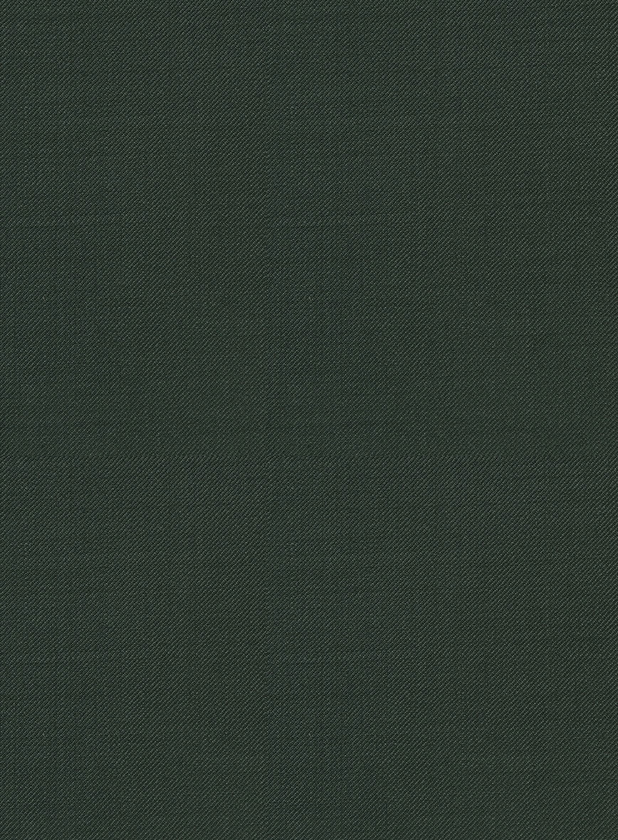 Napolean Hunter Green Wool Pants - Image 3