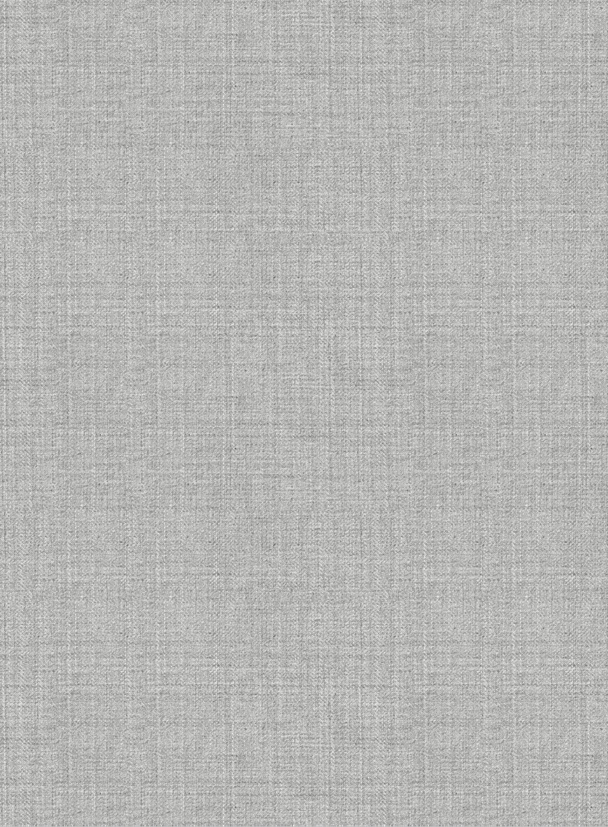 Napolean Ice Gray Wool Pants - Image 3
