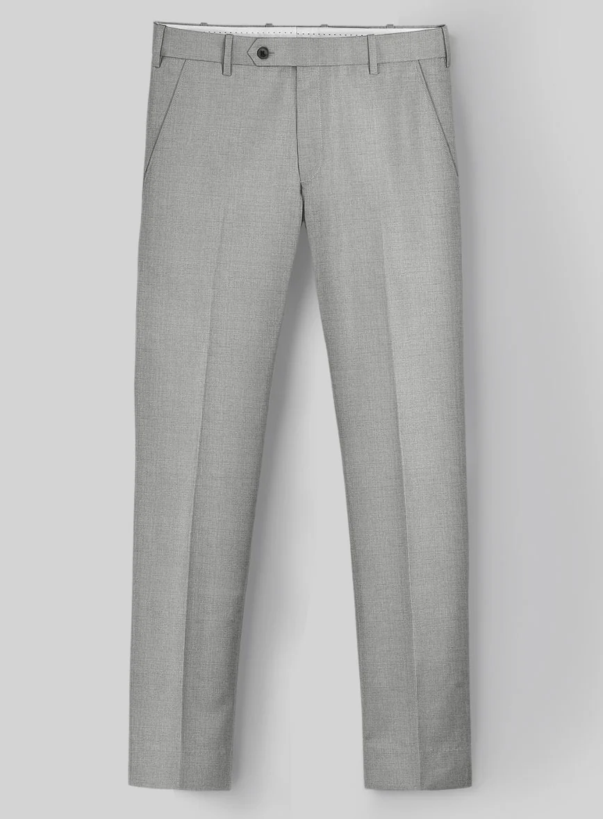 Napolean Ice Gray Wool Suit - Image 5