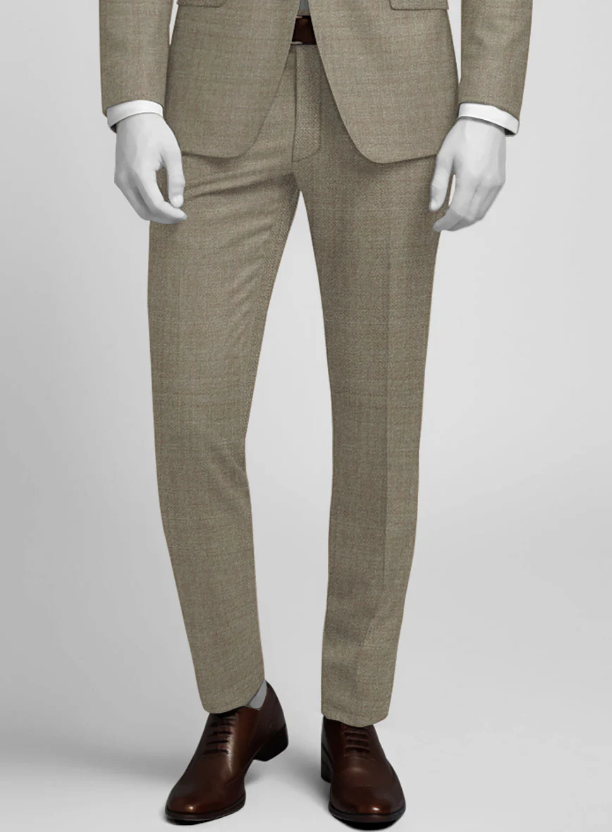 Napolean Infantry Khaki Wool Pants - Image 2