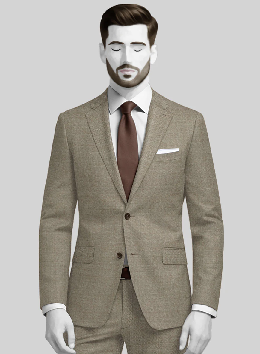 Napolean Infantry Khaki Wool Suit - Image 5