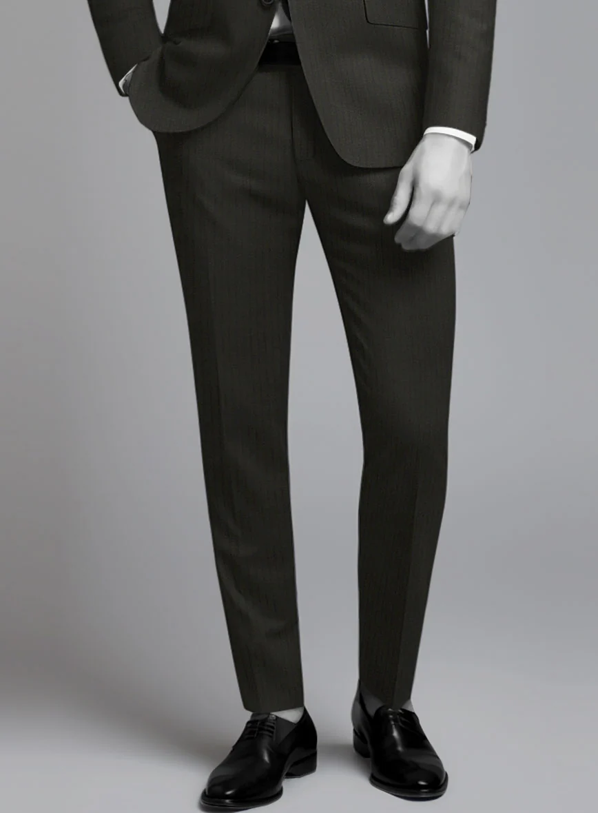 Napolean Inidio Wool Suit - Image 6