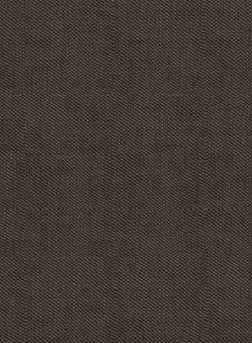 Napolean Intense Brown Wool Pants - Image 3