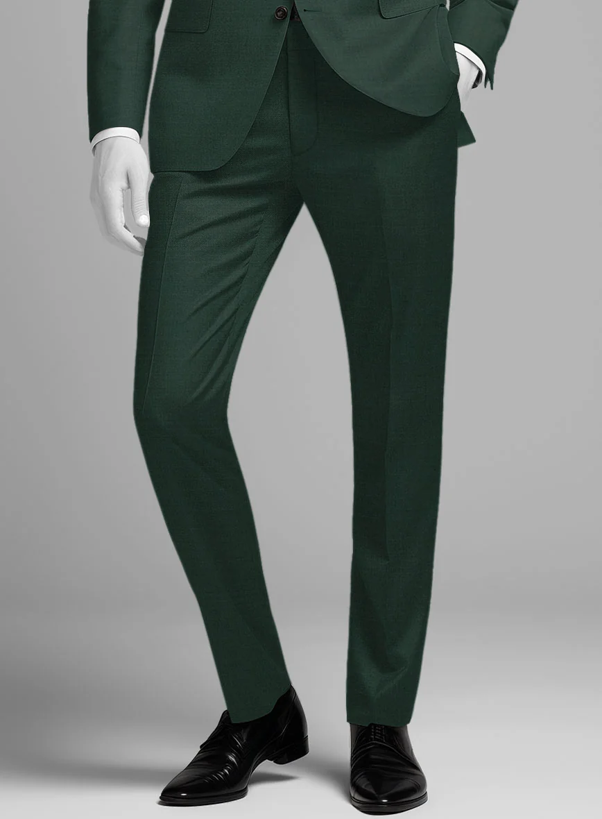 Napolean Jungle Green Wool Suit - Image 7