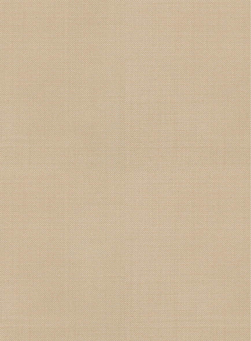 Napolean Khaki Wool Pants - Image 3