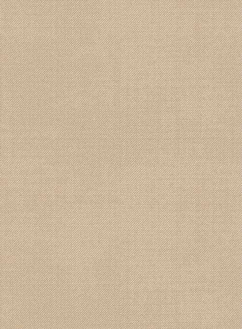 Napolean Khaki Wool Double Breasted Suit - Image 5