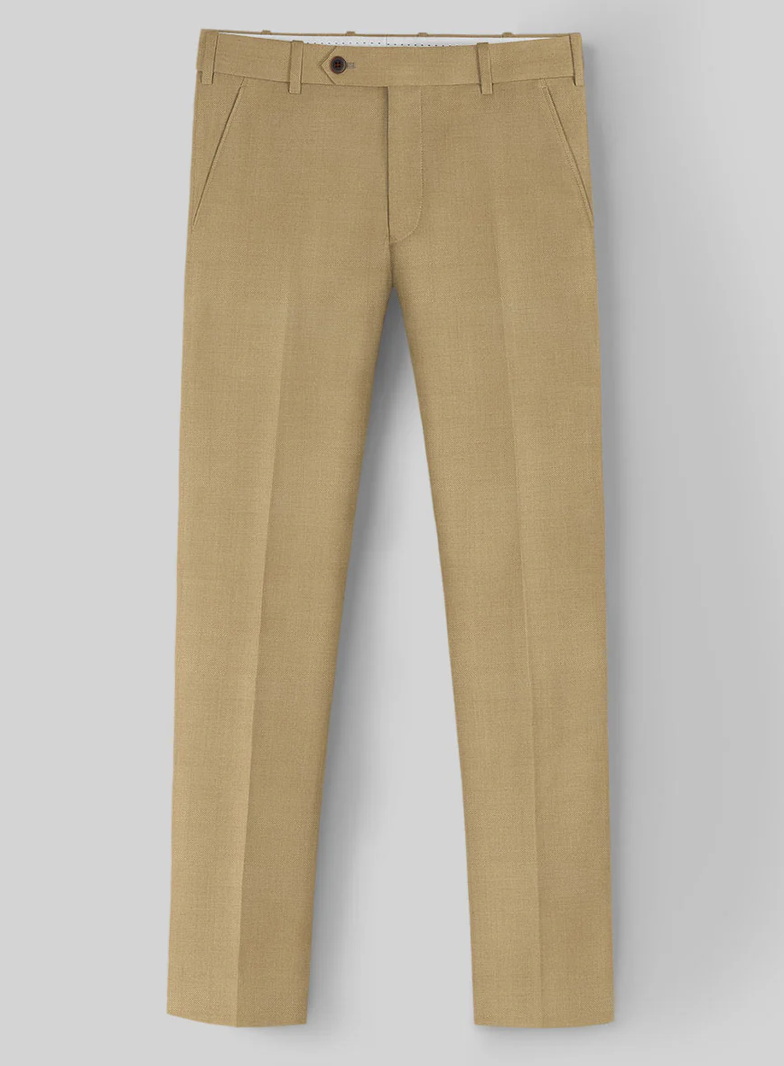 Napolean Khyber Khaki Wool Pants