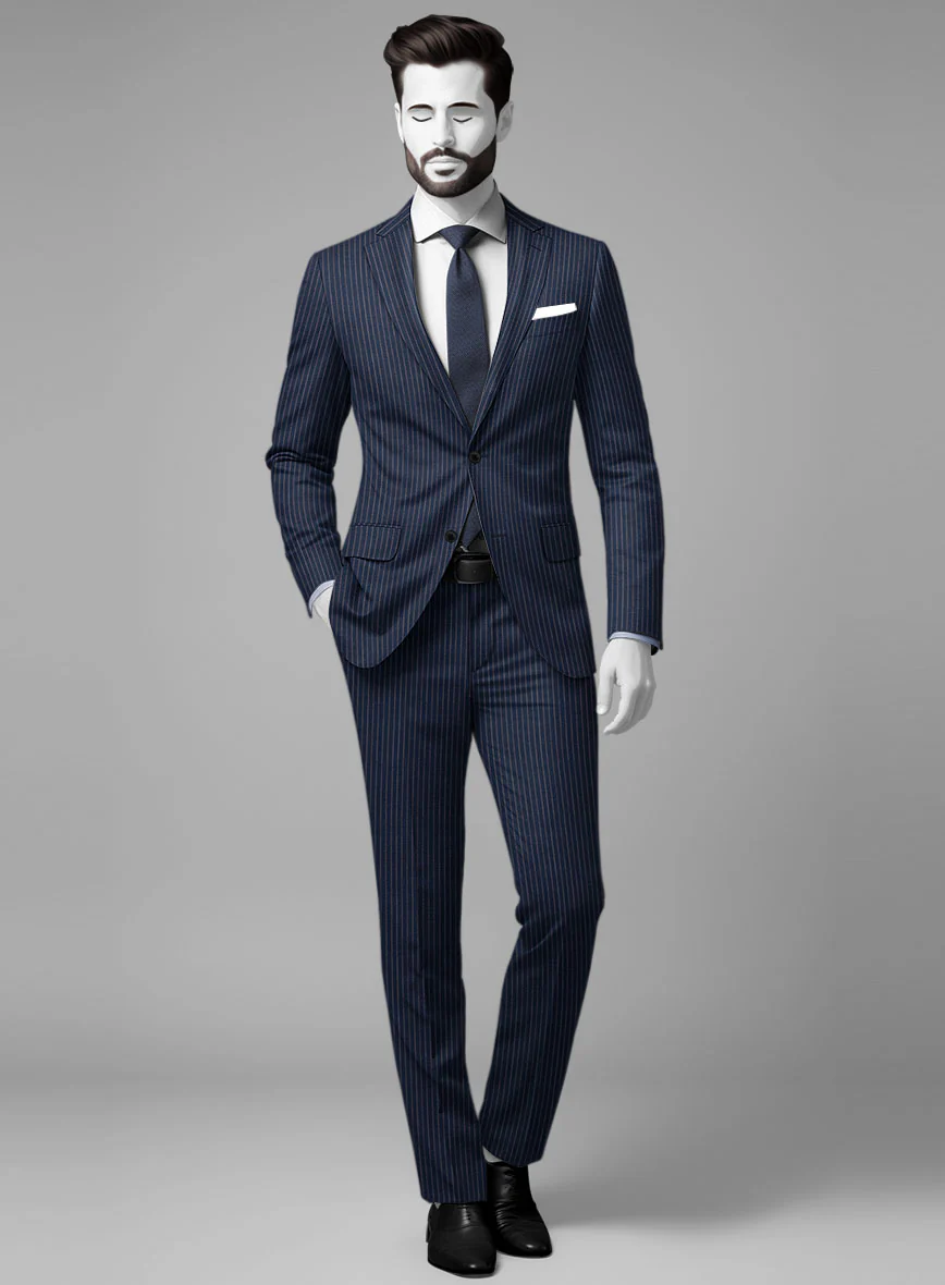 Napolean Koro Wool Suit