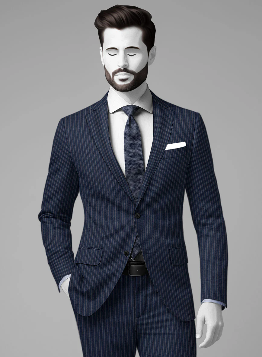 Napolean Koro Wool Suit - Image 3