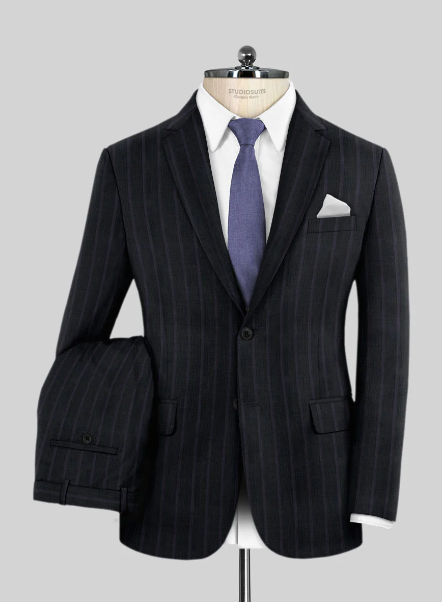 Napolean Limo Wool Suit - Image 2
