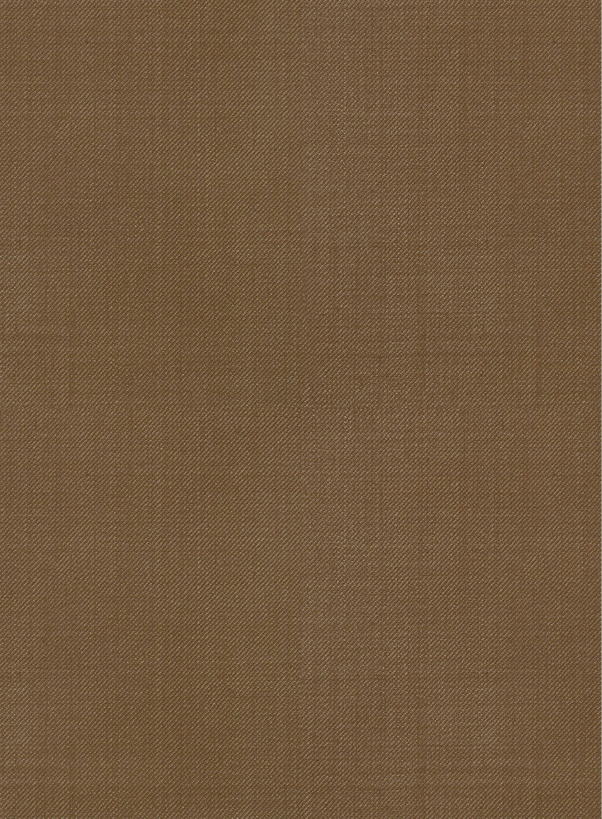 Napolean Melange Brown Wool Jacket - Image 3