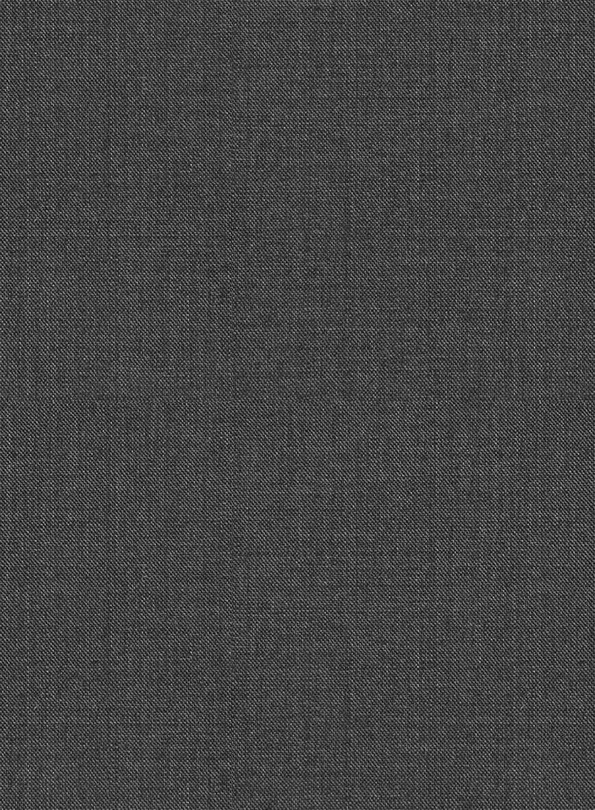 Napolean Mid Charcoal Wool Suit - Image 7