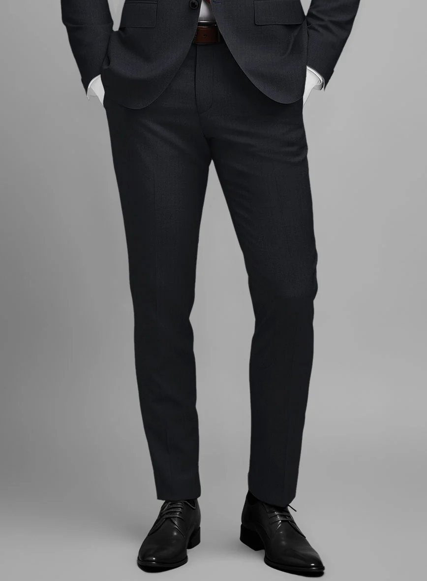 Napolean Midnight Wool Pants - Image 2