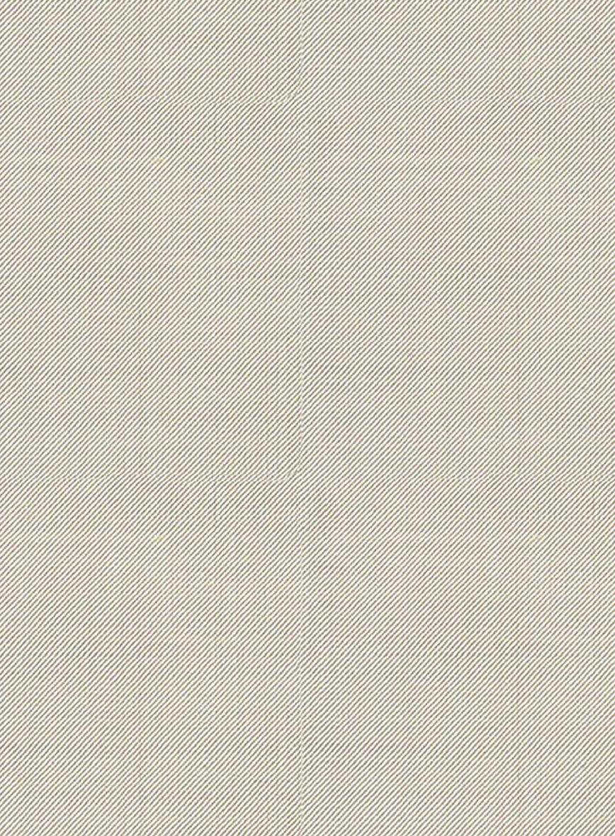 Napolean Muted Beige Wool Jacket - Image 4