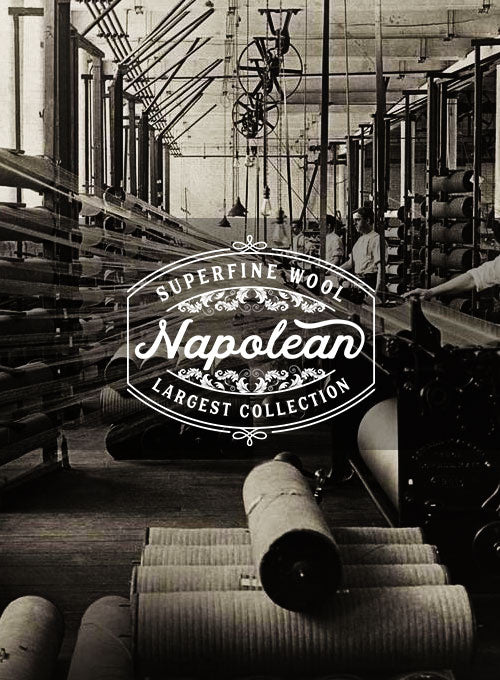 Napolean Obato Wool Suit - Image 7