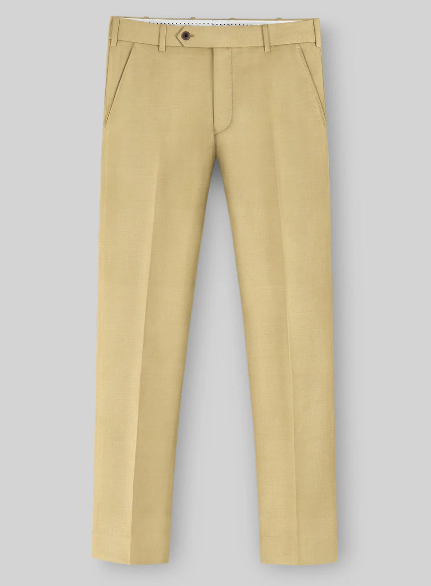 Napolean Old Khaki Wool Pants