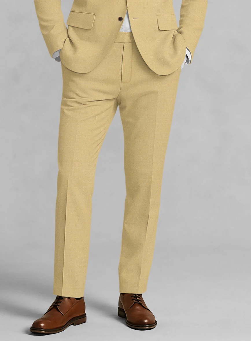 Napolean Old Khaki Wool Pants - Image 2