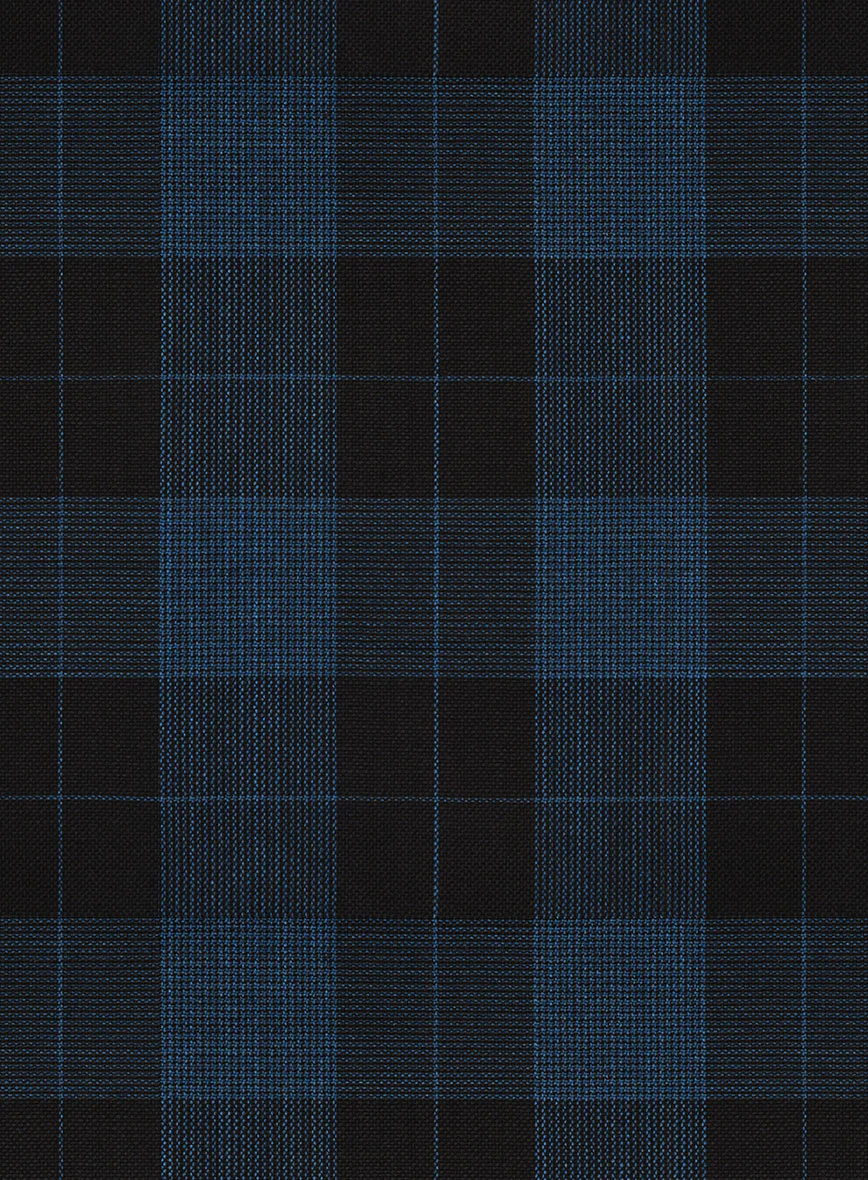 Napolean Oldo Blue Wool Suit - Image 7