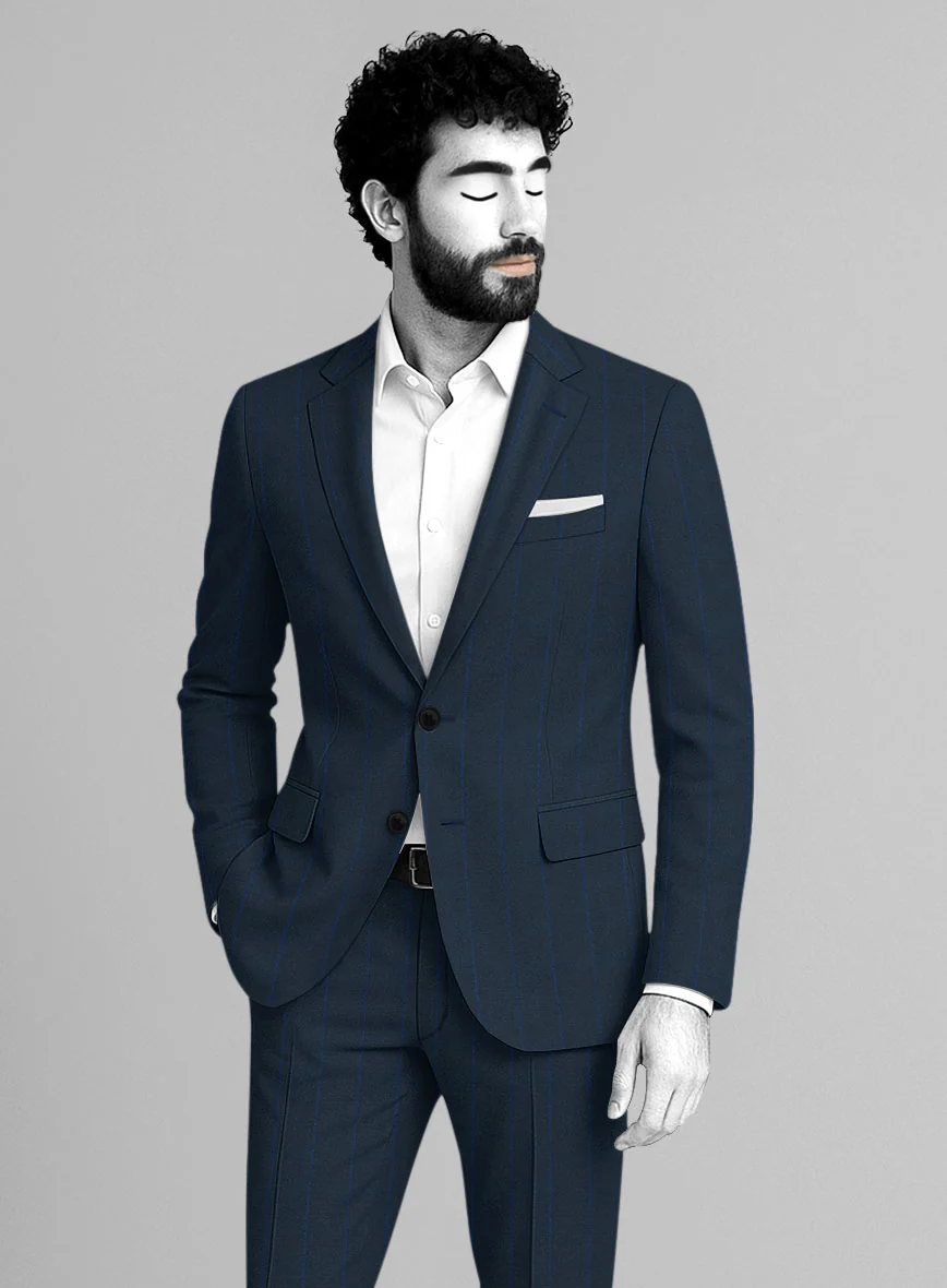 Napolean Paleci Wool Suit - Image 3