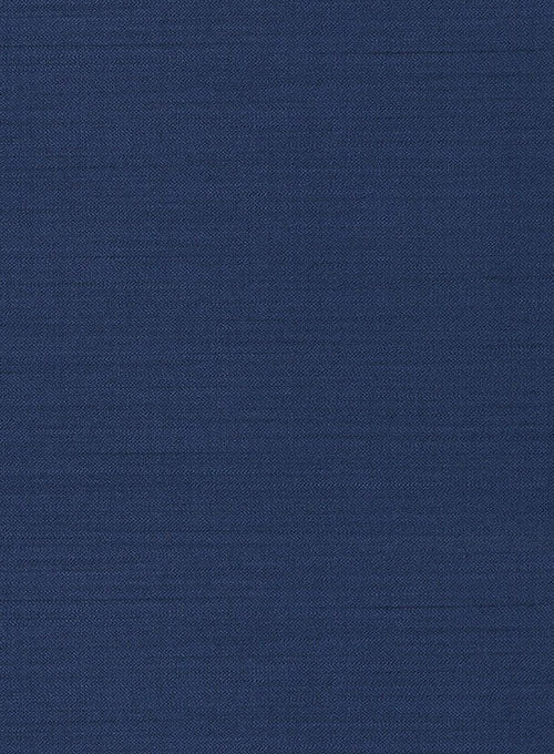 Napolean Persian Blue Double Gurkha Wool Trousers - Image 2