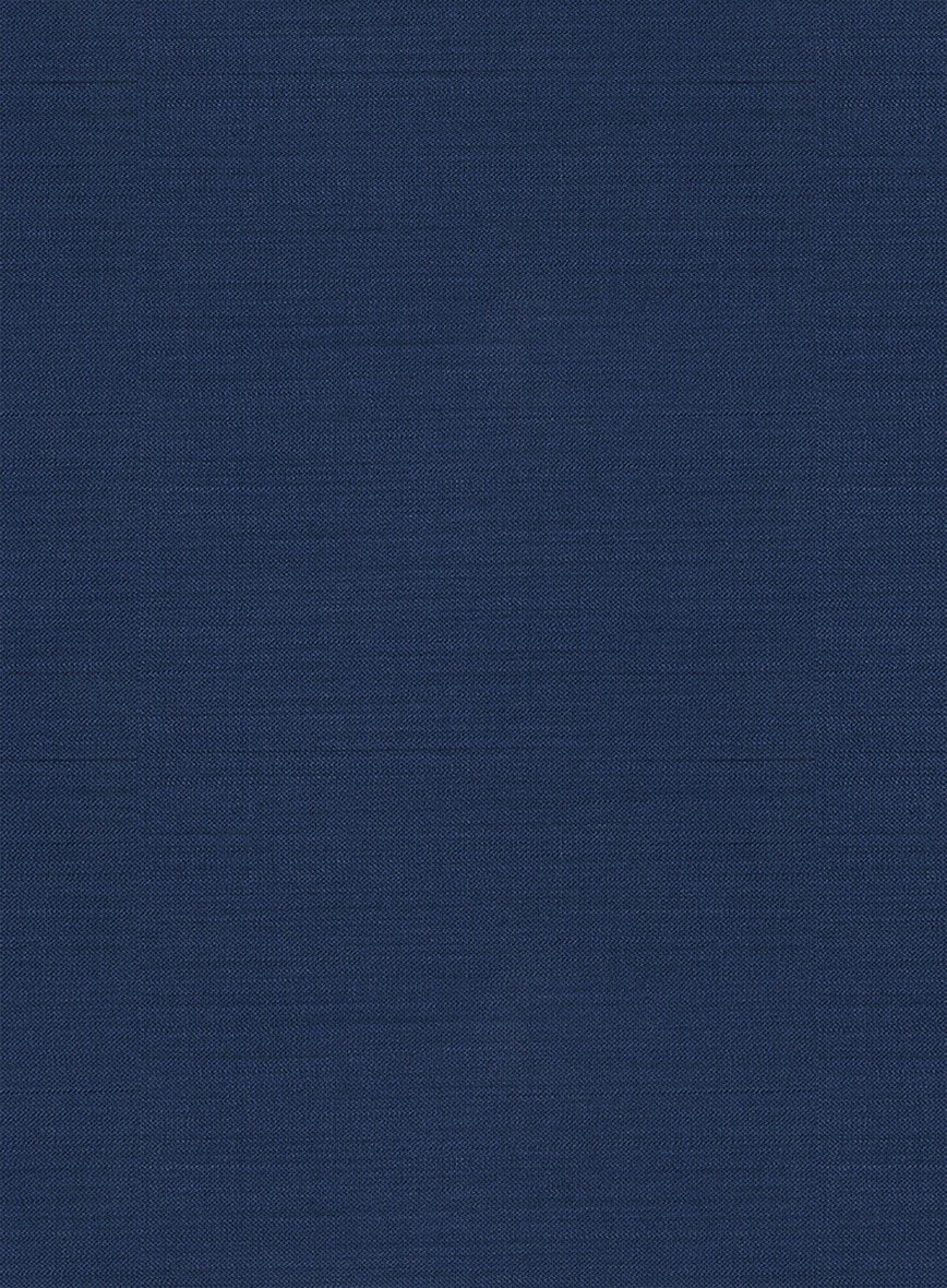Napolean Persian Blue Wool Jacket - Image 3