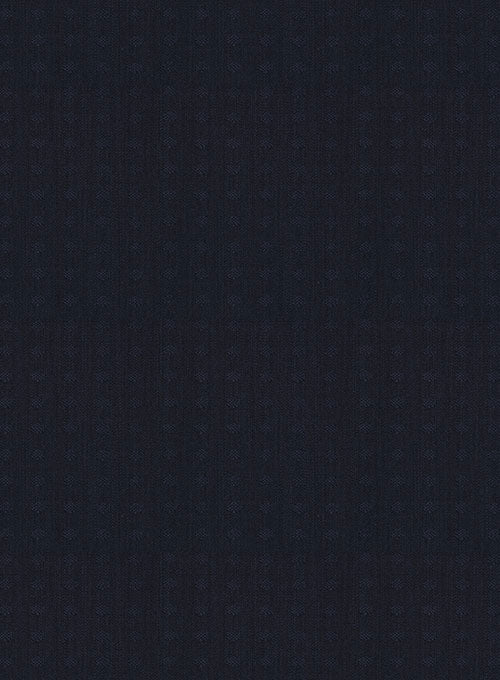 Napolean Polka Blue Wool Tuxedo Jacket - Image 2