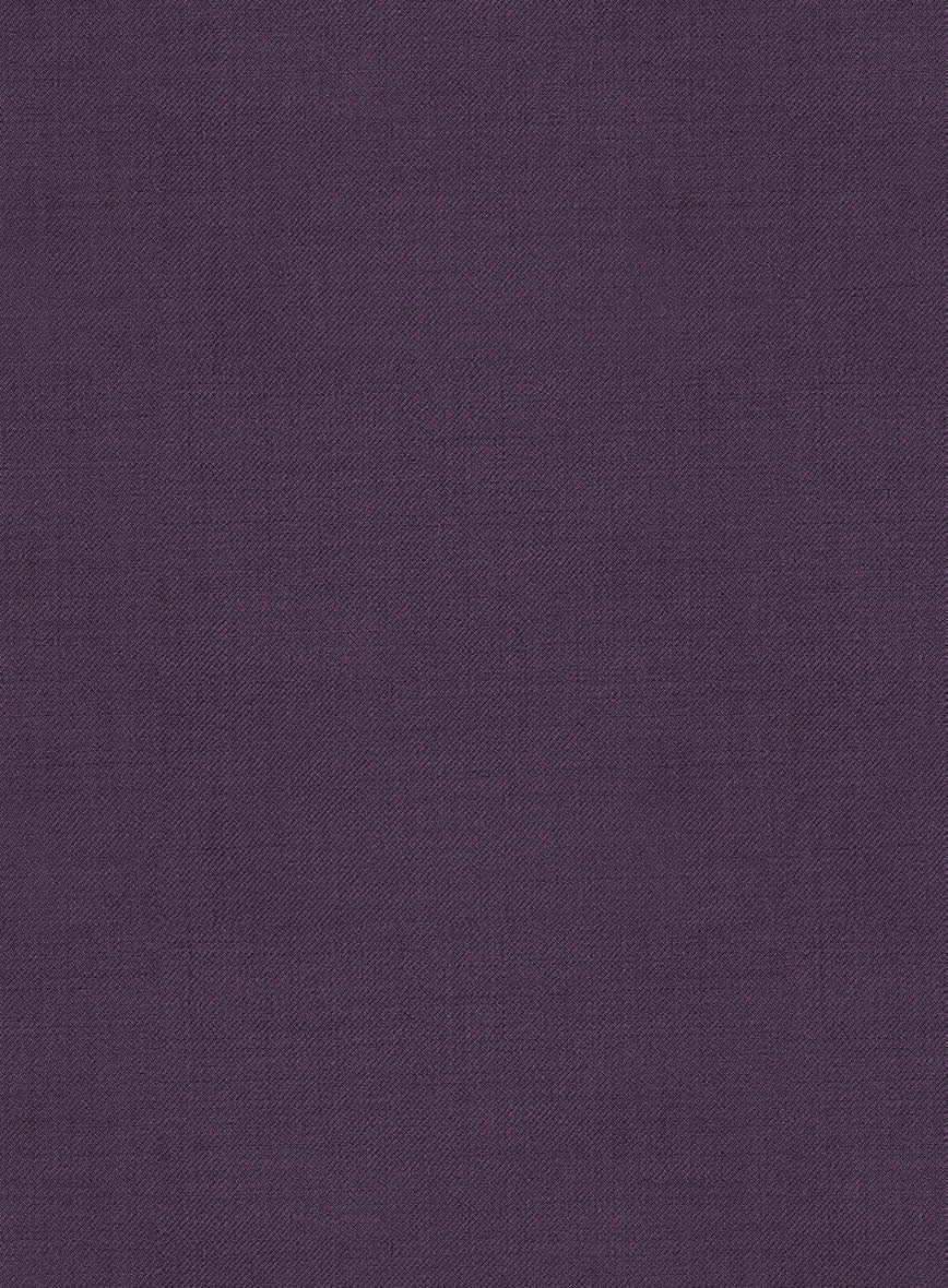 Napolean Purple Wool Pants - Image 3