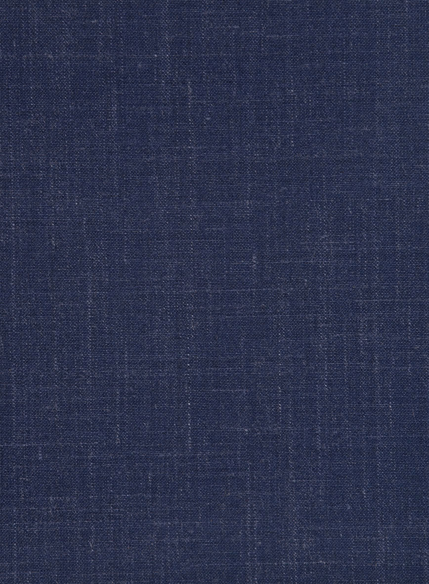 Napolean Ricci Brandy Blue Wool Suit - Image 7