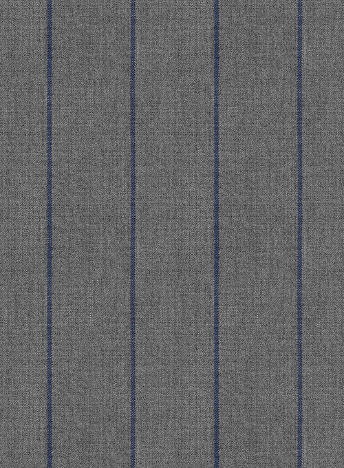 Napolean Rodrio Gray Wool Pants - Image 2