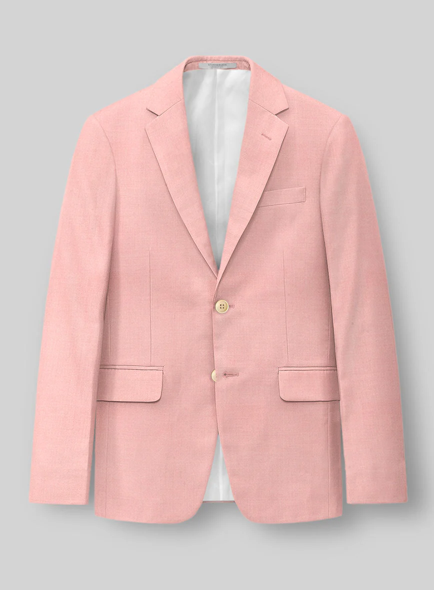 Napolean Runway Pink Wool Jacket