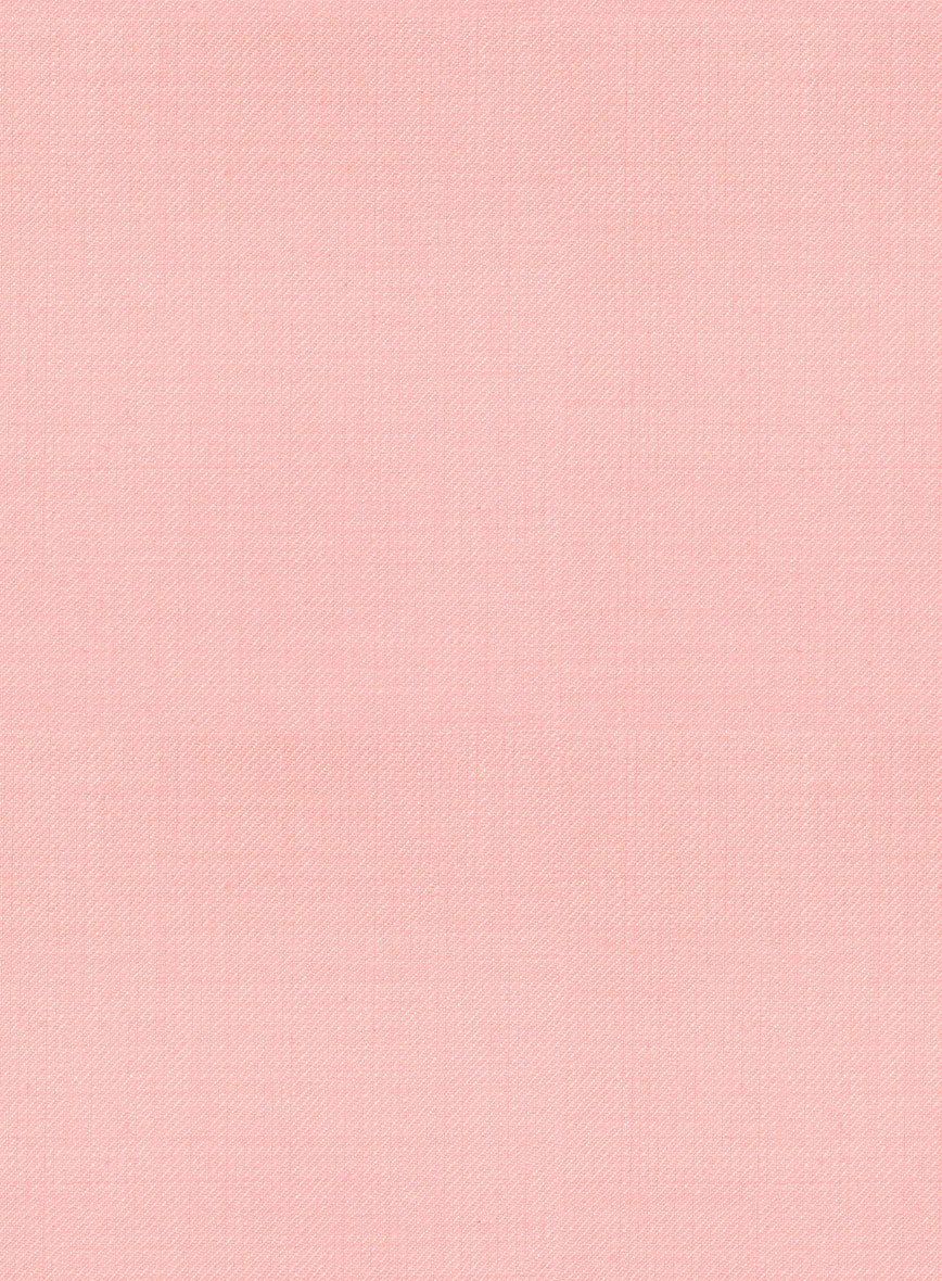 Napolean Runway Pink Wool Pants - Image 3