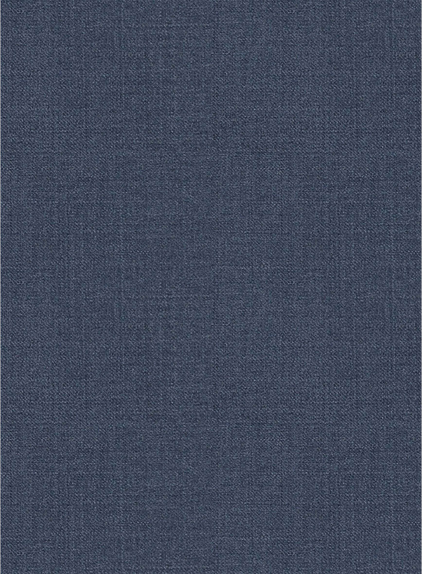 Napolean Slate Blue Wool Black Bar Jacket - Image 3