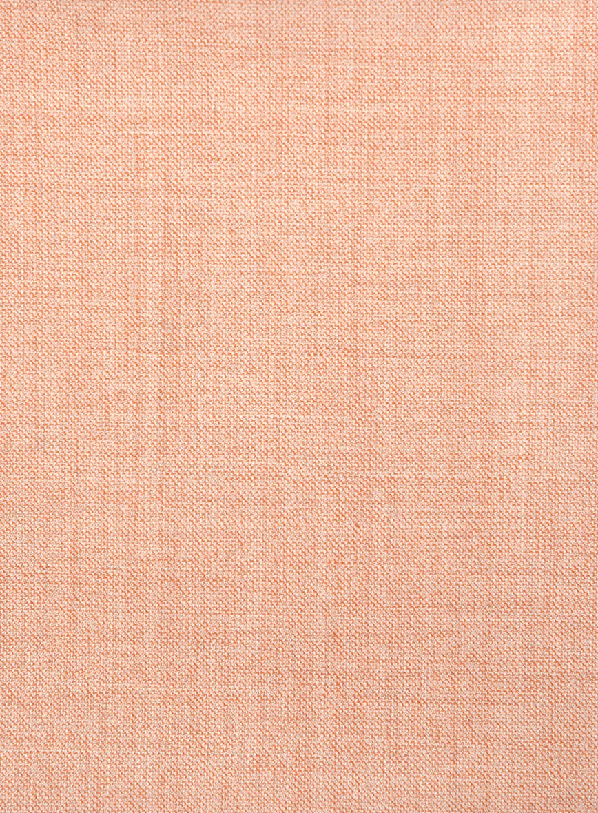 Napolean Spring Salmon Pink Wool Suit - Image 7