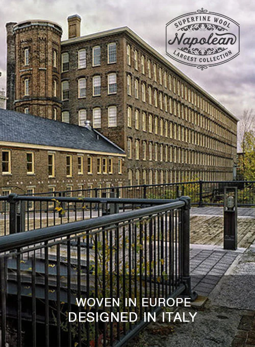 Napolean Stone Black Wool Pants - Image 6