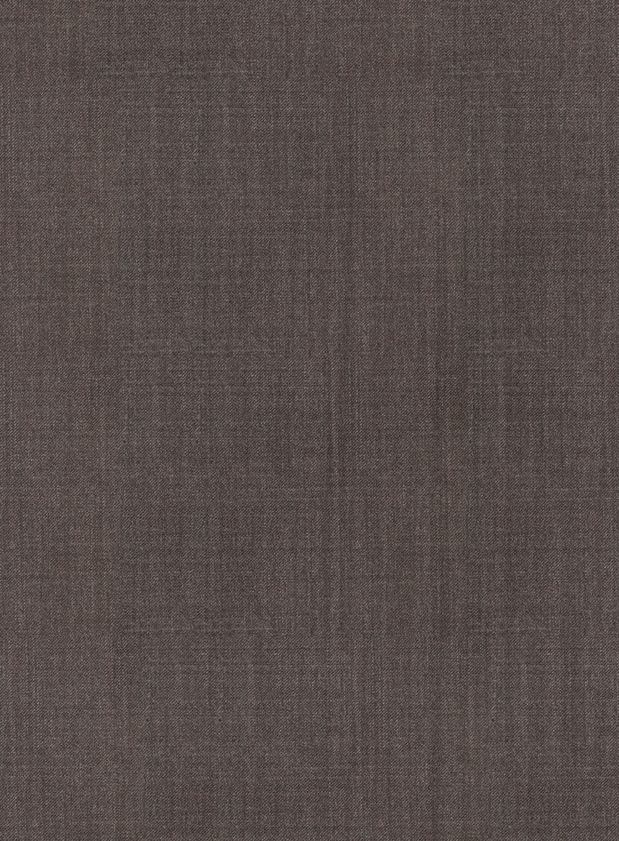 Napolean Stretch Brown Wool Tuxedo Jacket - Image 2