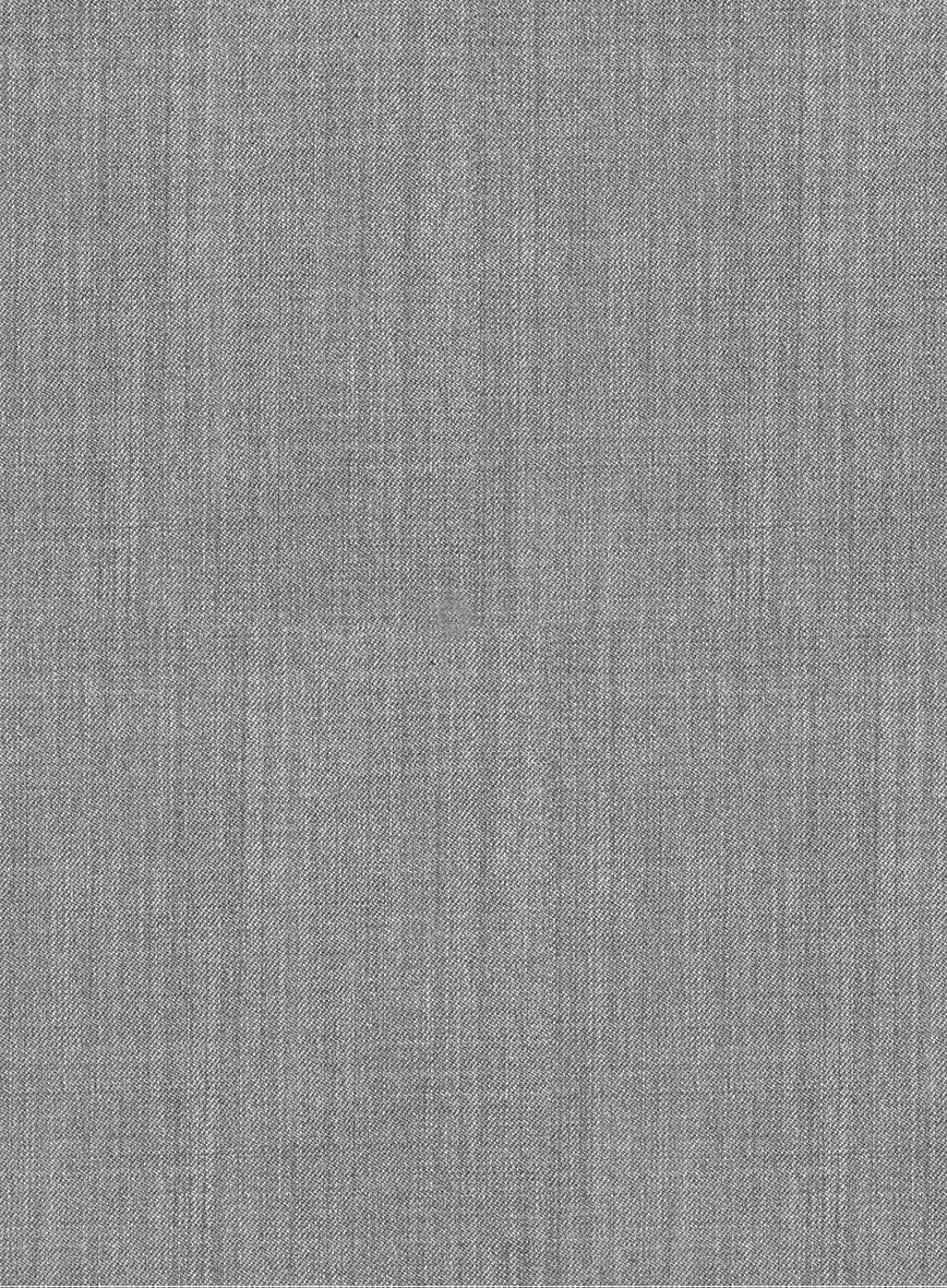 Napolean Stretch Gray Wool Suit - Image 8