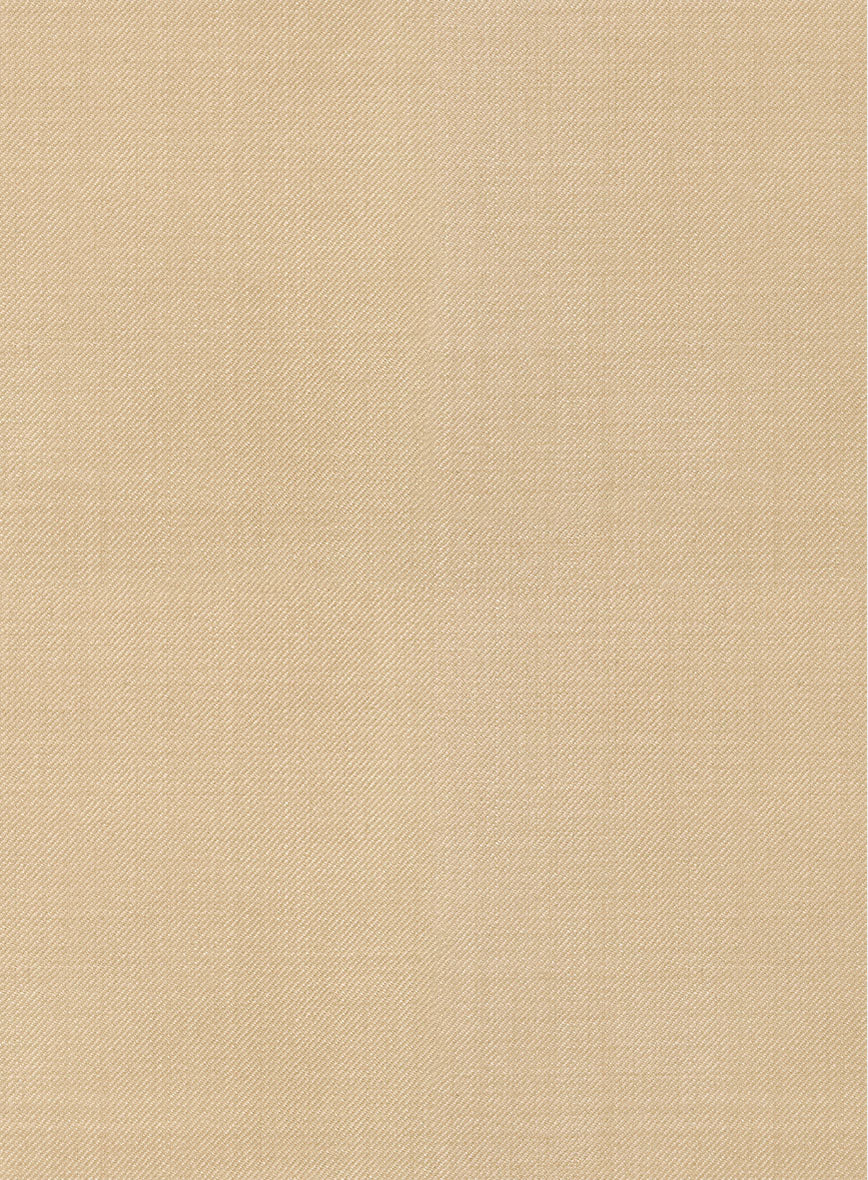 Napolean Stretch Khaki Wool Jacket - Image 4