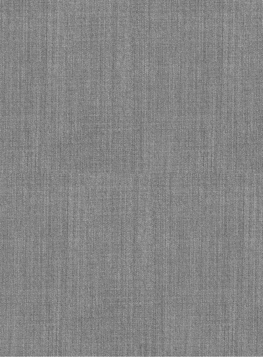 Napolean Stretch Mid Gray Wool Suit - Image 8