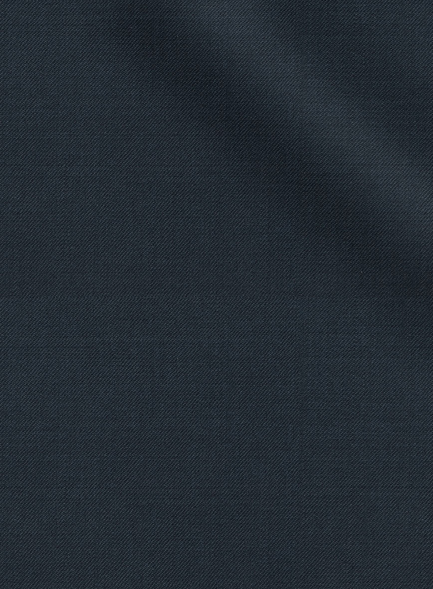 Napolean Stretch Sailor Blue Wool Tuxedo Suit - Image 5