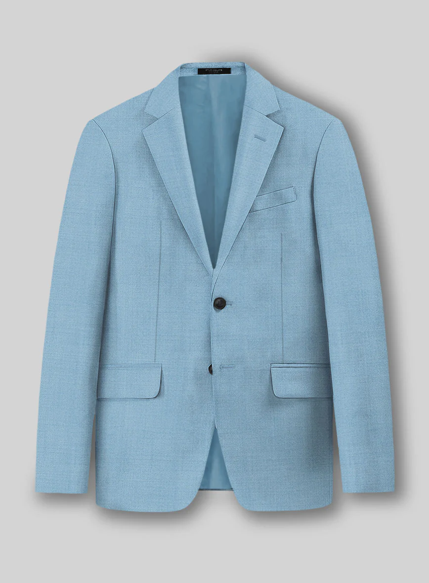 Napolean Taj Blue Wool Jacket