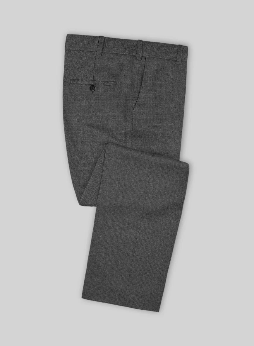 Napolean Timeless Gray Glen Suit - Image 4